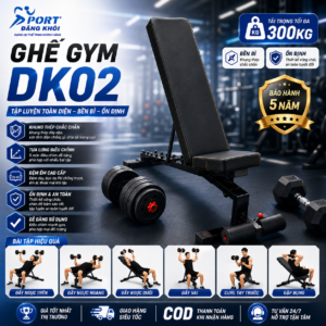 GHẾ GYM ĐA NĂNG DK02