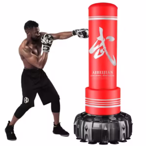 Trụ Đấm Boxing Có Mút – Dành Cho Tập Luyện Tại Nhà