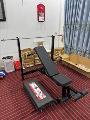 GHẾ GYM ĐA NĂNG DK023