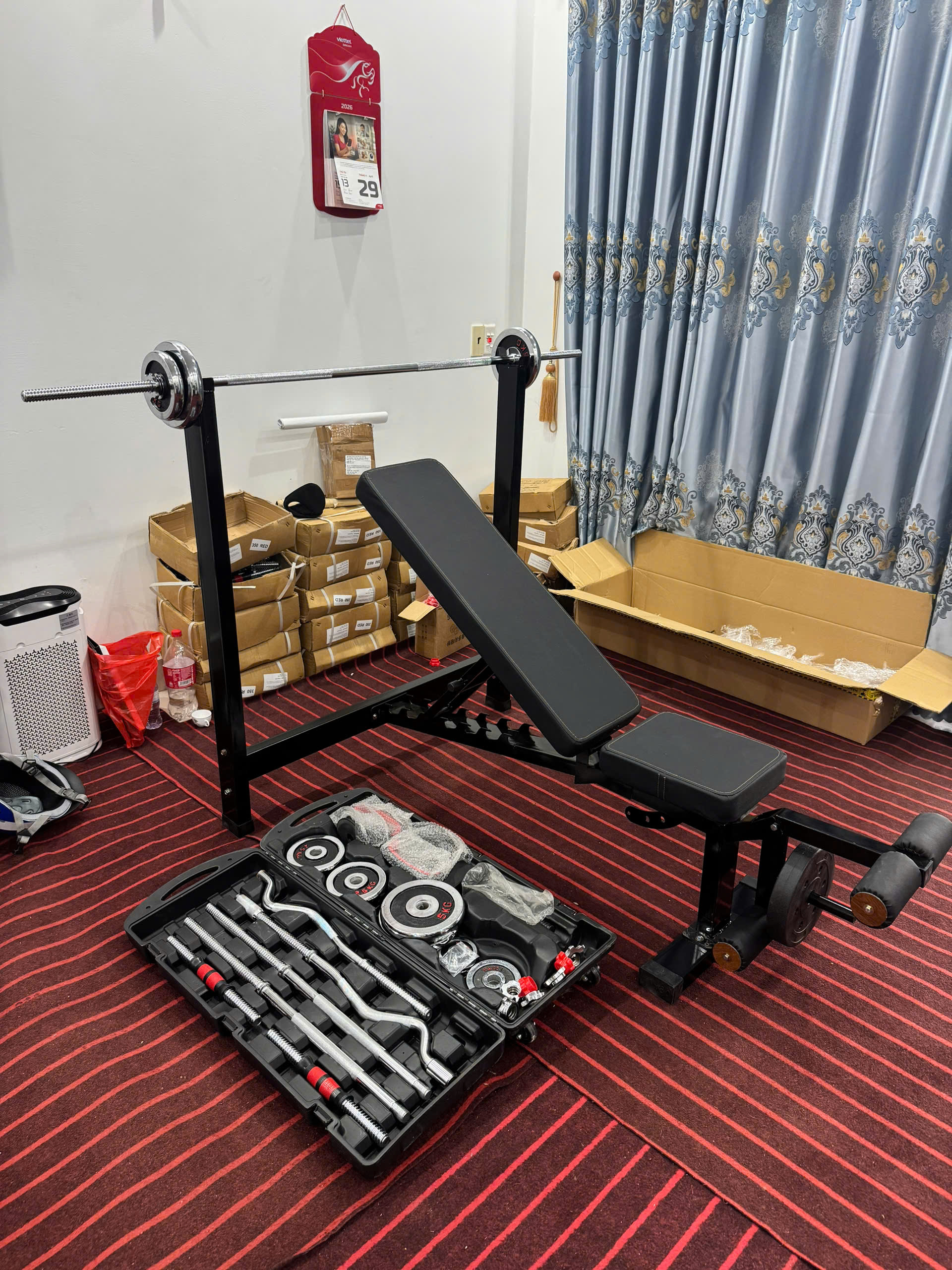 GHẾ GYM ĐA NĂNG DK023 - Ảnh 4