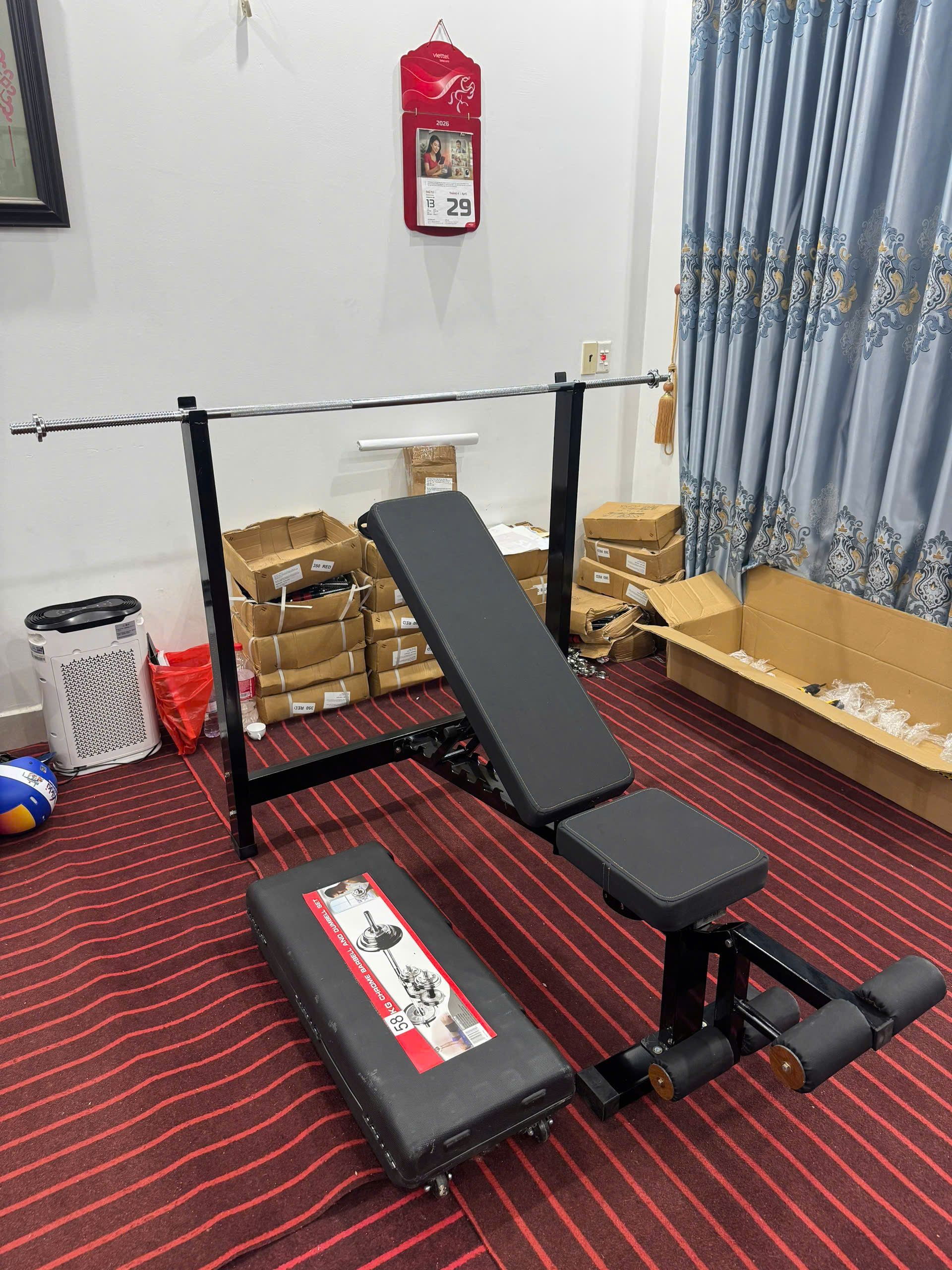 GHẾ GYM ĐA NĂNG DK023 - Ảnh 5